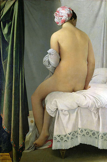 Valpincon Bather, 1808 | Ingres