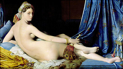 Die große Odaliske, 1814 | Ingres