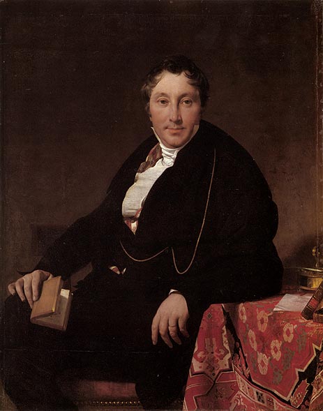 Jacques-Louis Leblanc, 1823 | Ingres
