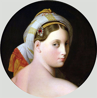 Studie für eine Odaliske, n.d. | Ingres