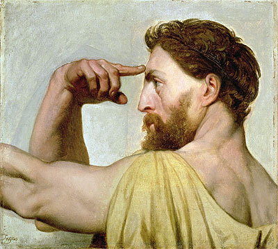 Phidias, c.1827 | Ingres