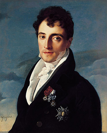 Porträt von Baron Joseph Vialètes de Mortarieu, 1806 | Ingres