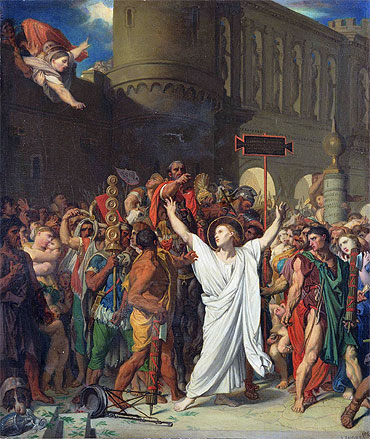 The Martyrdom of Saint Symphorien, 1865 | Ingres | Giclée Canvas Print