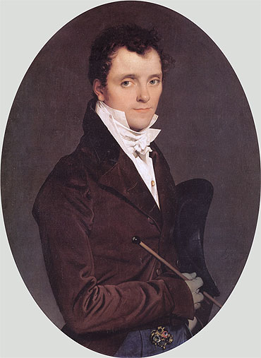 Edme-Francois-Joseph Bochet, 1811 | Ingres