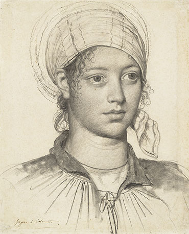 Portrait of a Young Woman, 1804 | Ingres