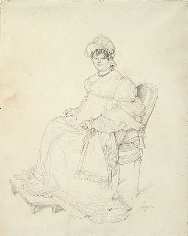 Ingres | Portrait of Madame Guillaume Guillon Lethiere, c.1808 | Giclée Paper Print