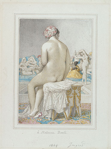 Turkish Bath, 1864 | Ingres | Giclée Paper Art Print