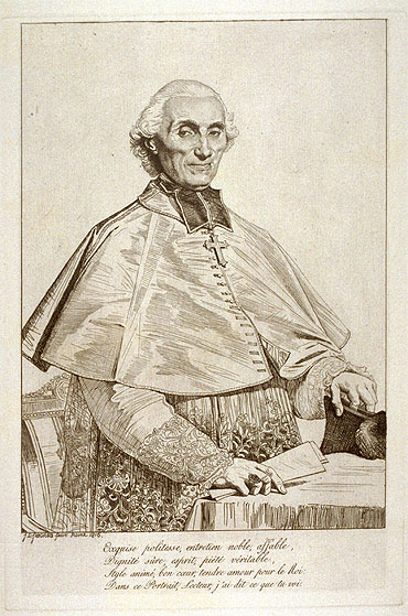Gabriel Cortois de Pressigny, 1816 | Ingres | Giclée Paper Art Print