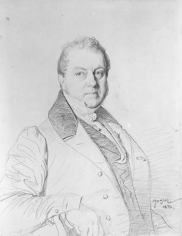 Guy-Marie-Emmanuel Marquis Legentil de Paroy, 1833 | Ingres | Giclée Paper Print