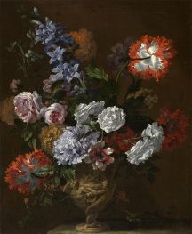 Flower Piece, n.d. by Jean Baptiste Bosschaert | Canvas Print