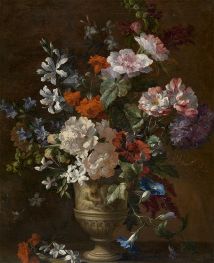 Flowers, n.d. by Jean Baptiste Bosschaert | Canvas Print