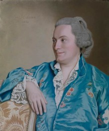 Portrait of Isaac-Louis de Thellusson, 1760 | Jean Etienne Liotard