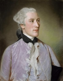 Jean-Louis Buisson-Boissier, 1764 by Jean Etienne Liotard | Canvas Print