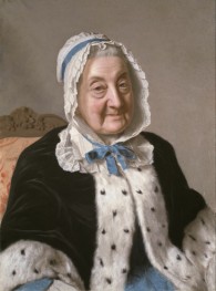 Portrait of Marthe Marie Tronchin, c.1758/61 | Jean Etienne Liotard