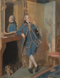 John, Lord Mountstuart, Later 4th Earl and 1st ..., 1763 by Jean Etienne Liotard | Canvas Print