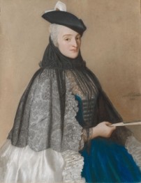 Porträt der Catherine Bégon, 1746 | Jean Etienne Liotard