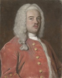 Portrait of Cornelis Calkoen, c.1738/42 by Jean Etienne Liotard | Paper Art Print