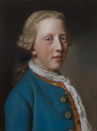 William Henry, Duke of Gloucester, 1754 by Jean Etienne Liotard | Paper Art Print