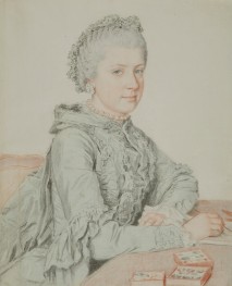 Maria Christina, Archduchess of Austria, Future ..., 1762 by Jean Etienne Liotard | Paper Art Print