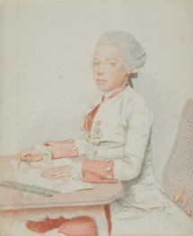 Peter Leopold, Archduke of Austria, Future ..., 1762 by Jean Etienne Liotard | Paper Art Print