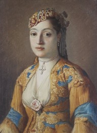 Madame James Fremeaux, née Margaret Cooke, 1738 | Jean Etienne Liotard