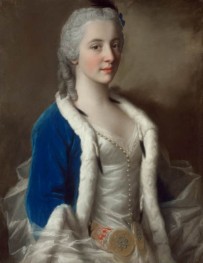 Madame Jean-Jacques André Boissier, née Marie-Charlotte Lullin, 1746 | Jean Etienne Liotard