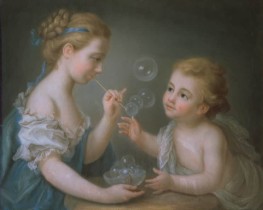 Kinder mit Seifenblasen, n.d. | Jean Etienne Liotard