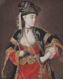 Laura Tarsi, 'a Grecian lady', 1700s | Jean Etienne Liotard