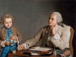 Das Schreiben, 1752 | Jean Etienne Liotard