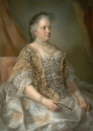 Maria Theresa of Austria, 1762 | Jean Etienne Liotard