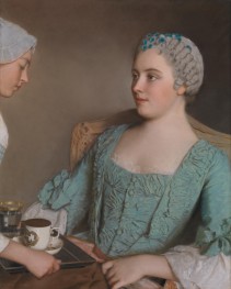 Das Frühstück, 1752 | Jean Etienne Liotard
