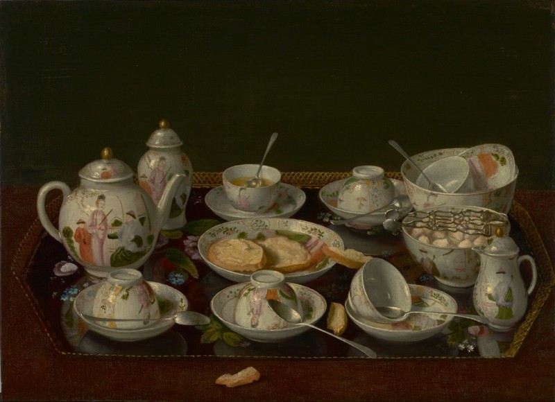 Still Life: Tea Set, c.1781/83 | Jean Etienne Liotard | Giclée Canvas Print