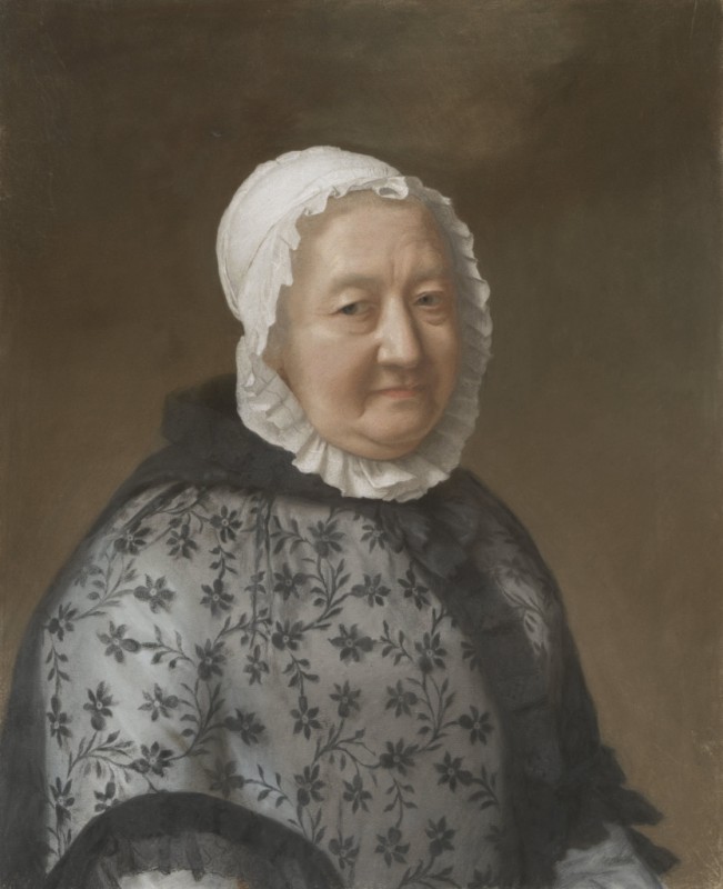 Marie Congnard-Bathailhy, 1757 | Jean Etienne Liotard | Giclée Canvas Print