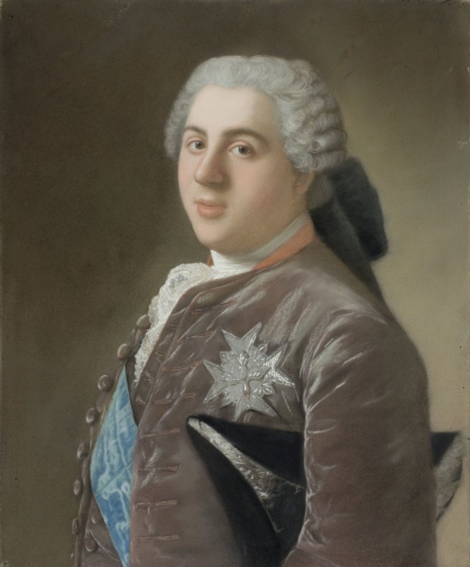 Louis de Bourbon, Dauphin of France, c.1749/50 | Jean Etienne Liotard | Giclée Paper Art Print