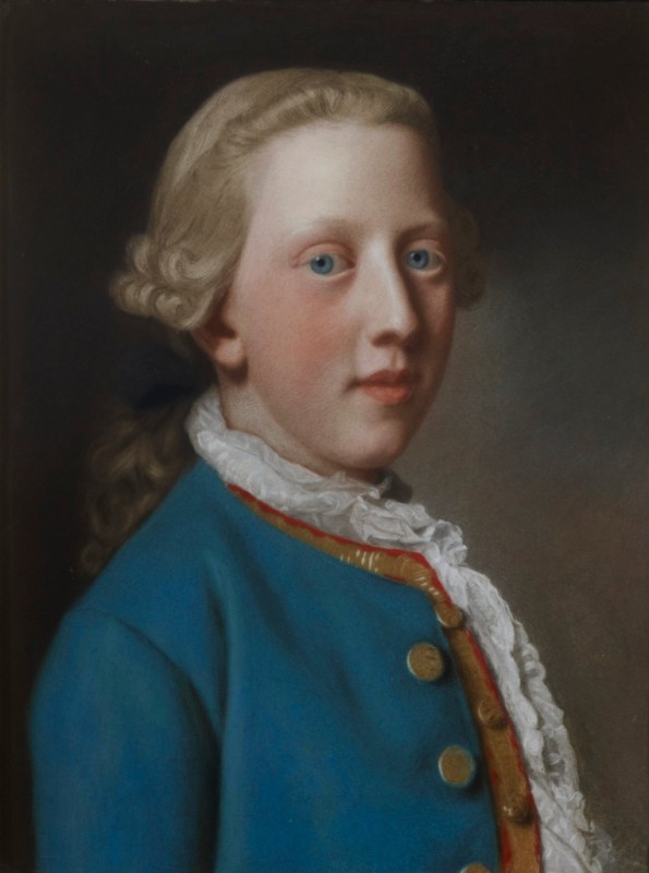 William Henry, Duke of Gloucester, 1754 | Jean Etienne Liotard | Giclée Paper Art Print