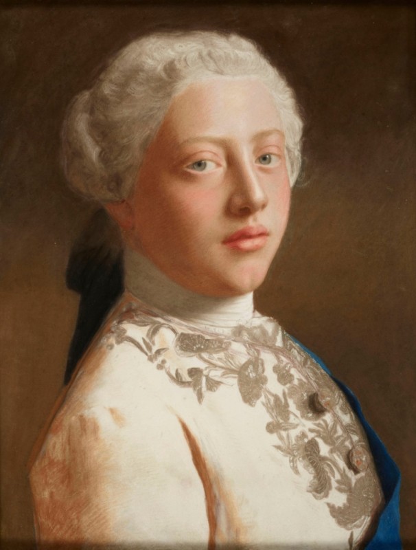 George, Prince of Wales, 1754 | Jean Etienne Liotard | Giclée Paper Art Print