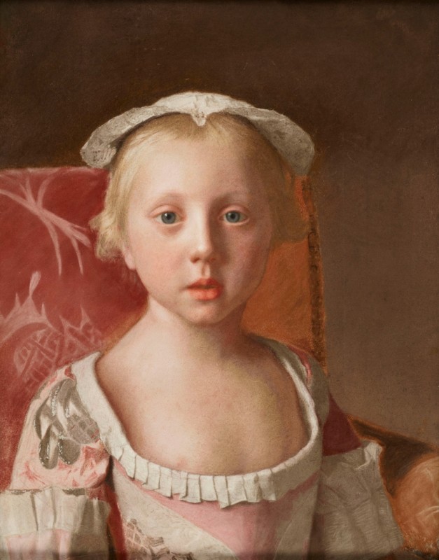 Princess Louisa Anne, 1754 | Jean Etienne Liotard | Giclée Paper Art Print