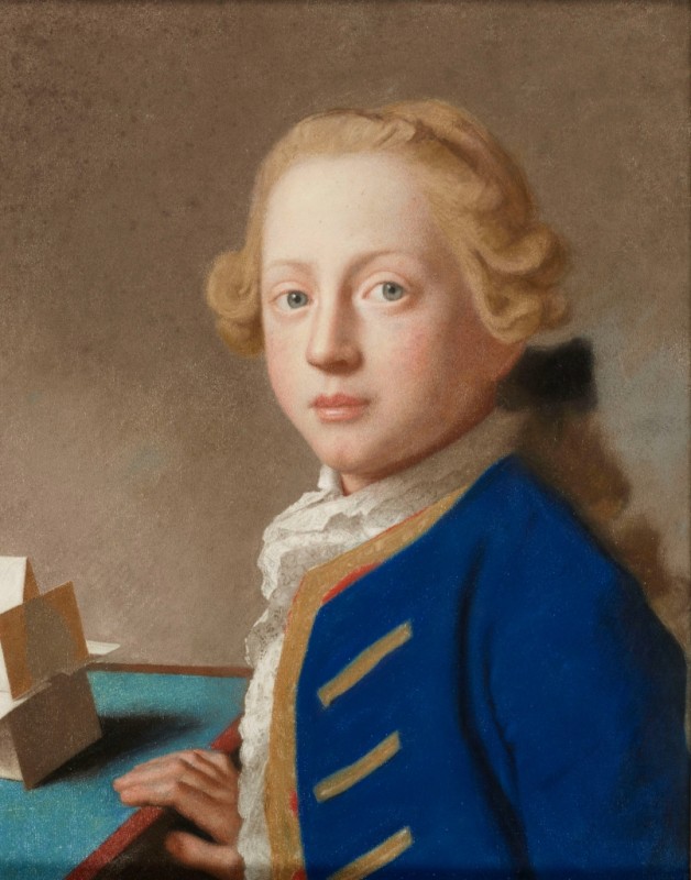 Henry Frederick, Duke of Cumberland, 1754 | Jean Etienne Liotard | Giclée Paper Art Print