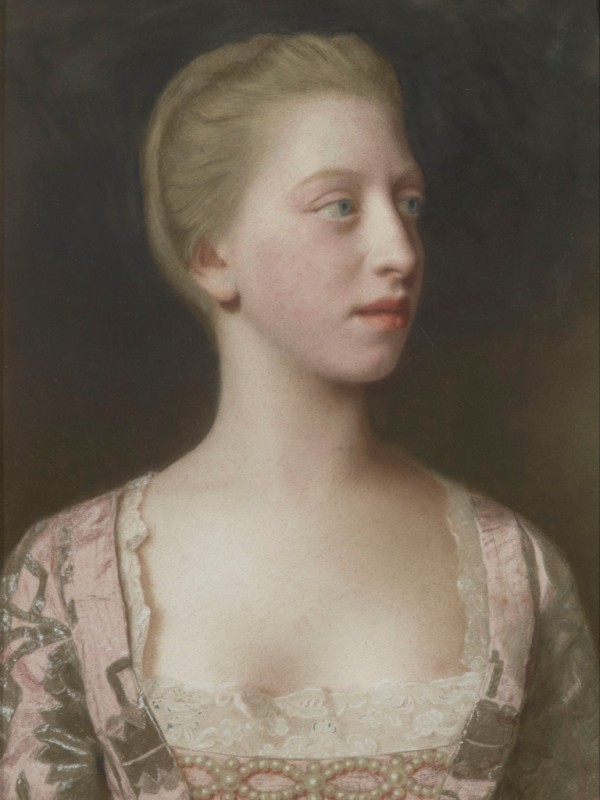 Princess Augusta, Later Duchess of Brunswick, 1754 | Jean Etienne Liotard | Giclée Paper Art Print
