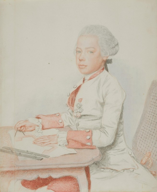 Peter Leopold, Archduke of Austria, Future Emperor Leopold II, 1762 | Jean Etienne Liotard | Giclée Paper Art Print