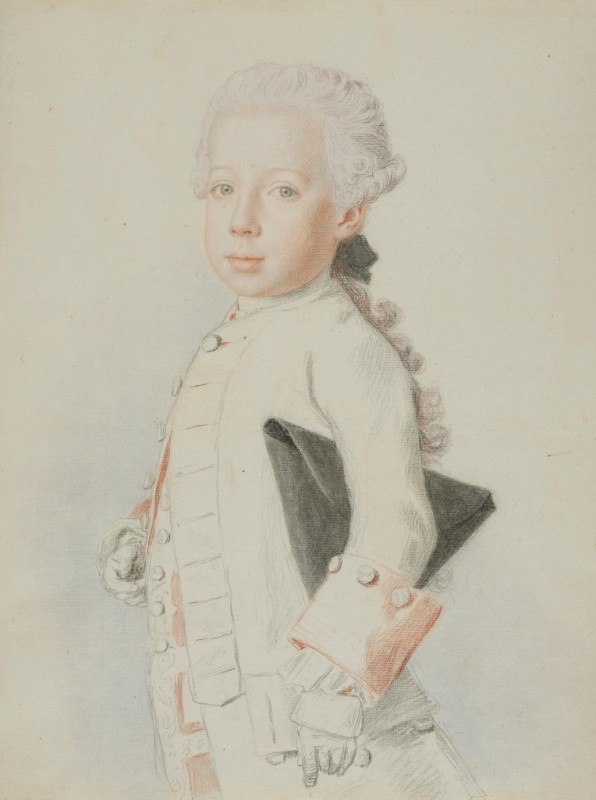 Portrait of Maximilian Franz, Archduke of Austria, 1762 | Jean Etienne Liotard | Giclée Paper Art Print