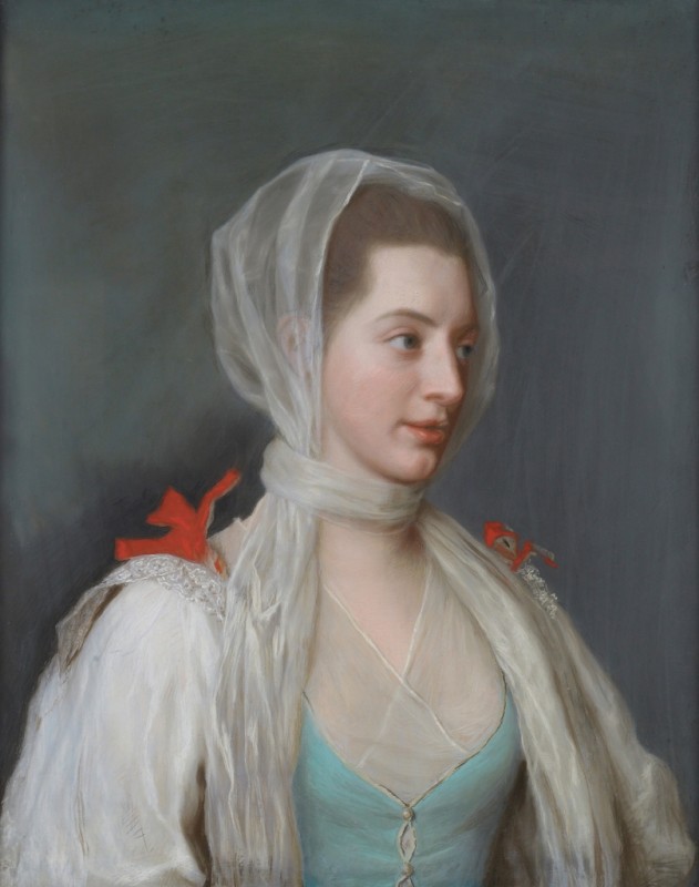 Lady Charles Spencer, c.1773/74 | Jean Etienne Liotard | Giclée Papier-Kunstdruck