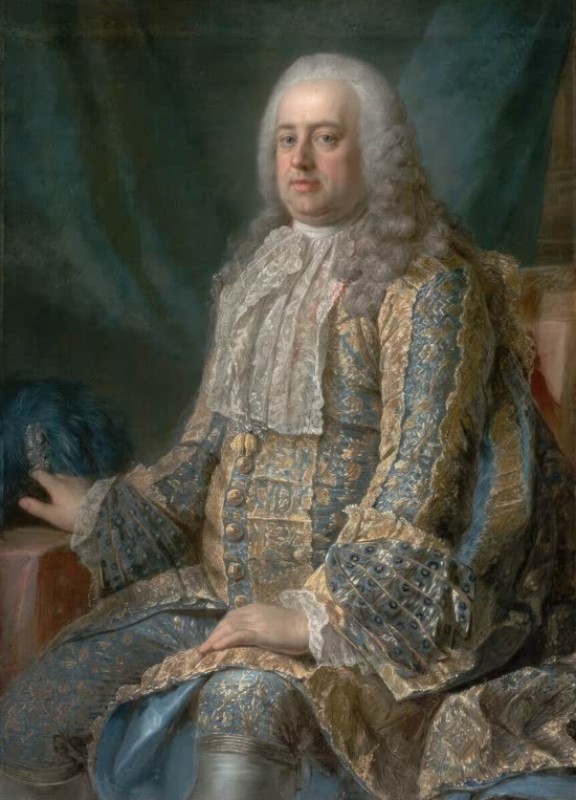 Franz Stephan of Lorraine, 1762 | Jean Etienne Liotard | Giclée Paper Art Print