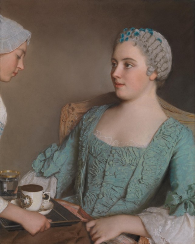 The Breakfast, 1752 | Jean Etienne Liotard | Giclée Paper Art Print