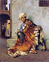 Gerome | Pelt Merchant of Cairo, 1880 by | Giclée Canvas Print