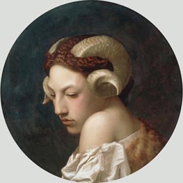 The Bacchante | Gerome | Painting Reproduction