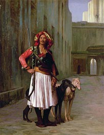 Arnaut of Cairo, 1871 by Gerome | Canvas Print