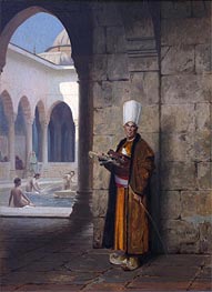 The Harem Guard | Gerome | Painting Reproduction