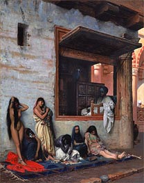 The Slave Market, 1871 von Gerome | Leinwand Kunstdruck