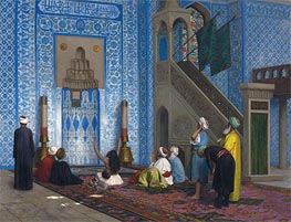 Rustem Pasha Mosque, Istanbul | Gerome | Painting Reproduction
